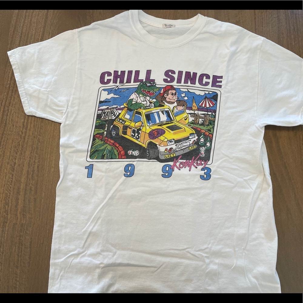 Brandy Melville Big t-shirt chill since 1983